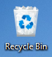 Recycle bin icon